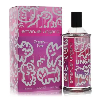 Women's Perfume Emanuel Ungaro Fresh For Her EDT (100 ml)