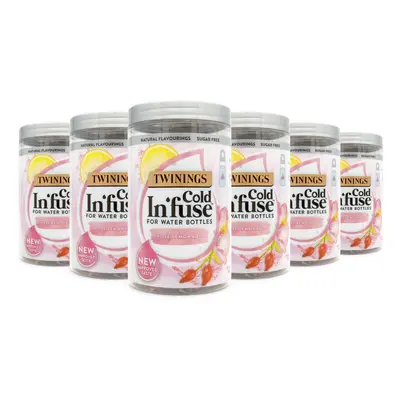 Twinings Cold Infuse Rose Lemonade, New Improved Taste, Teabags (Multipack of x Infusers)