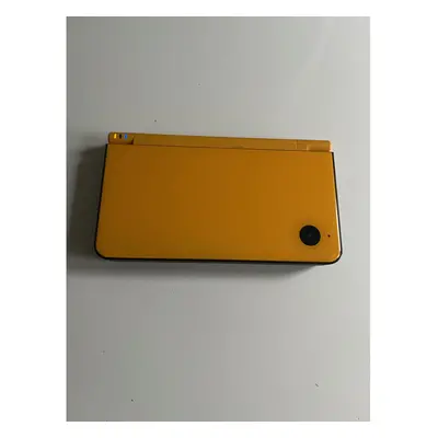 nintendo yellow dsi xl