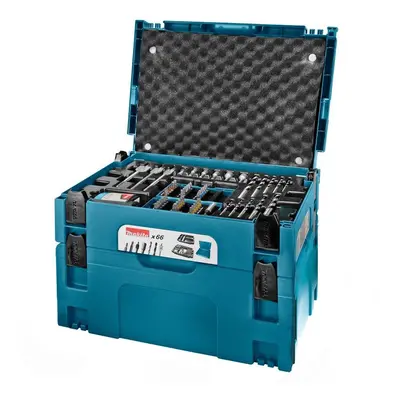 Makita Makpac Piece Drill Screwdriver Accessory Set+ Drill Case Makpac Type