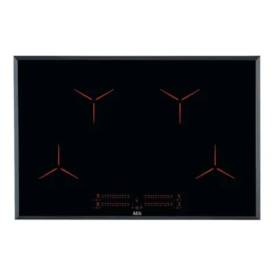 AEG Pure Induction Hob - Black - IPE84531FB