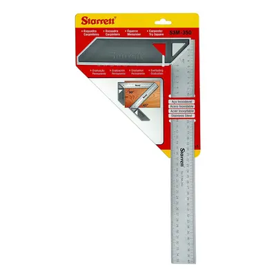 Starrett K53M-350-S Try Square