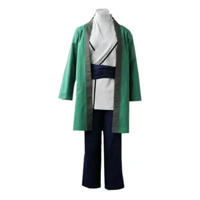 (as the picture, S) Scione Anime Cartoon Tsunade Cosplay Costume Uniform Party Halloween Green K