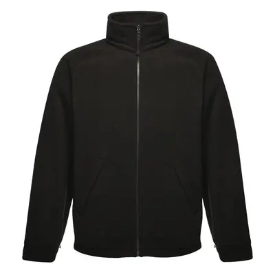 (S, Black) Regatta Mens Sigma Heavyweight Anti-Pill Fleece Jacket