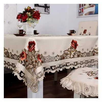 (as the picture, 175*270) Waterproof Oil Proof Pvc Table Cloth Cover Home Dining Kitchen Decor