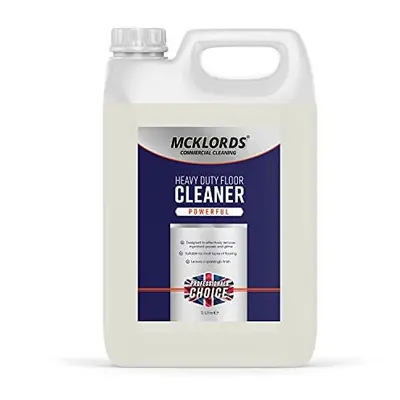 McKLords Heavy Duty Floor Cleaner, Litre