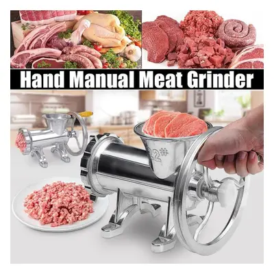 Hand Crank Manual Meat Grinder Sausage Pasta Maker Noodle Dishes Making Mincer Chopper Cooking T