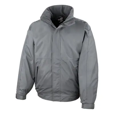 (3XL, Grey) Result Core Mens Channel Jacket