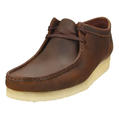 (12) Clarks Originals Wallabee Mens Wallabee Shoes in Beeswax