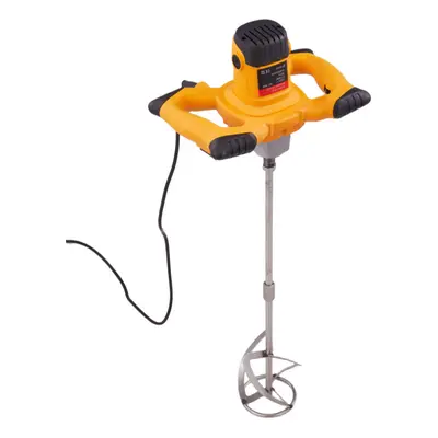 2100W Portable Electric Paddle Mixer Cement Plaster Mortar Mixer