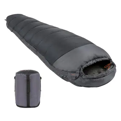 (3-4 Season) Adult Winter Sleeping Bag for Cold Weather Camping - Warm Hood with Drawcord - Comp