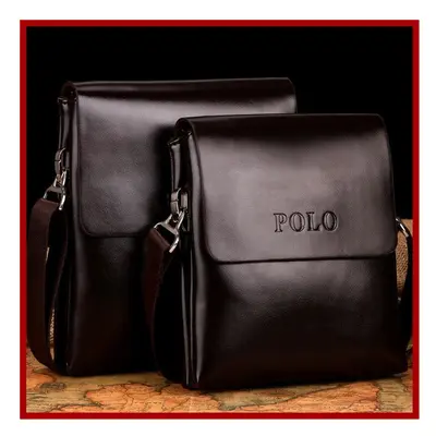 POLO quality men bag,men messenger bags,retro business leisure bag