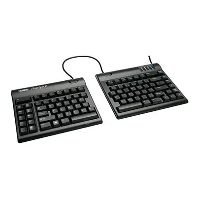 Kinesis Freestyle2 Ergonomic Keyboard for PC (9" or 20" Separation) (9" Separation)