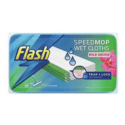 Generic Replacement for Flash | Pack Flash Speed mop Hygiene Mop Refill Wet Cloths Refills Wild 