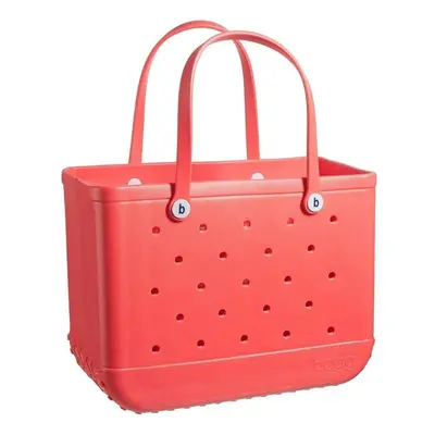 Coral Me Mine Original Large Tote (Coral)