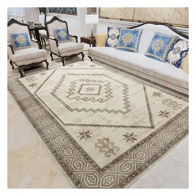 (200 x cm, Radiant) Luxury Non Slip Rugs Large Livingroom Bedroom Carpets Bath & Door Mats