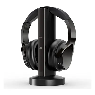 Bluetooth TV Headphone with 2.4G Digital Transmitter, Over-ear Headset