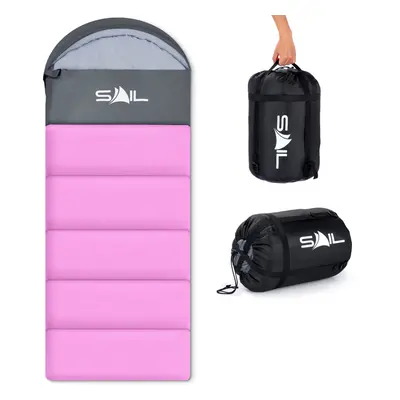 (400GSM, Pink) SAIL 'One' Sleeping Bag Season