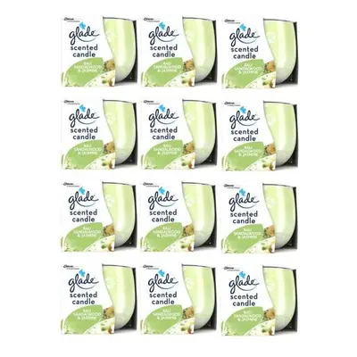 Glade Candles Bali & Sandlewood 120gm (Pack of 12)