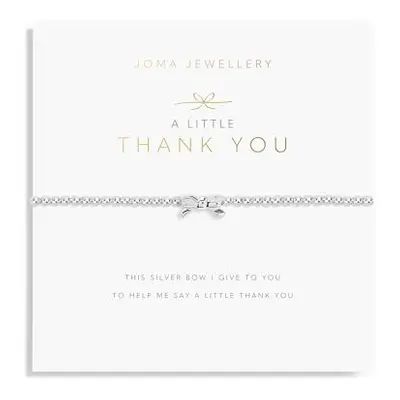 Joma Jewellery A Little Thank You Bracelet