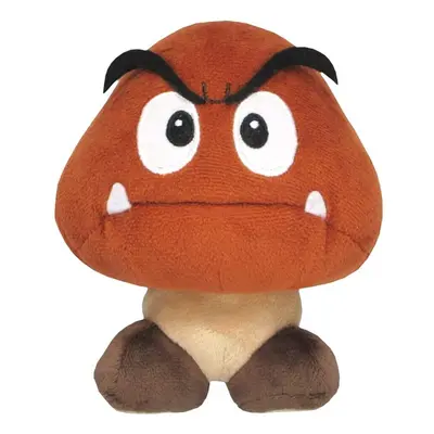 Super Mario AC12 Goomba Sanei Officially Licensed Plush, Multicolour