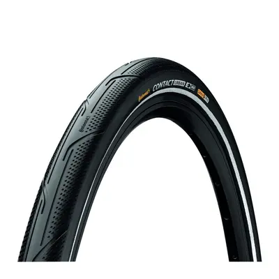 CONTINENTAL CONTACT URBAN REFLEX TYRE - WIRE BEAD PUREGRIP COMPOUND: BLACK/BLACK REFLEX 26X2.20"