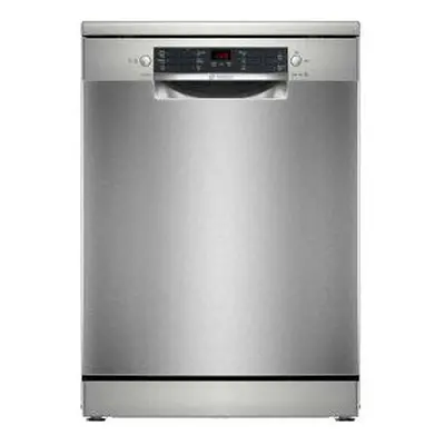 Bosch SMS26AI08G Series 60cm Settings Dishwasher - Brushed Steel