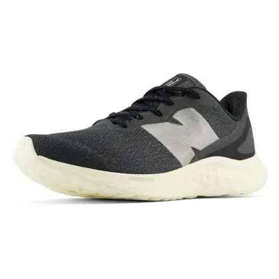 New Balance Men's Fresh Foam Arishi V4 Running Shoe Blacktop/Angora Fuzz X-Wide