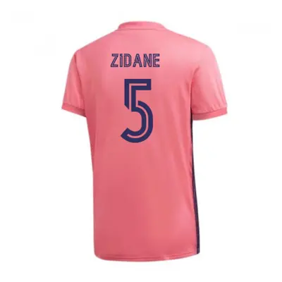 (3XL) Real Madrid Adidas Away Football Shirt (ZIDANE 5)