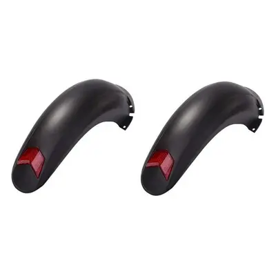 10 Inch Electric Scooter Rear Fender with Tail Light for Kugoo Scooter Accessories[858]