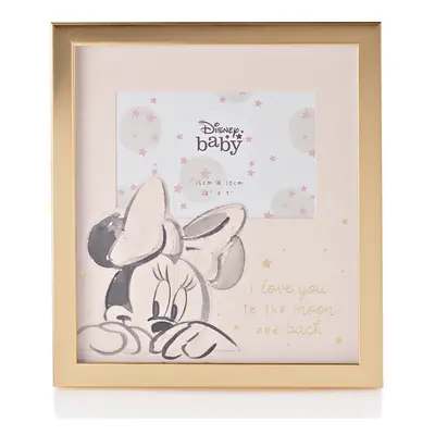 Disney Baby Minnie Mouse 6" x 4" Photo Frame Baby Shower Nursery Gift