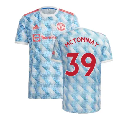 (4XL) Man Utd Away Shirt (McTOMINAY 39)