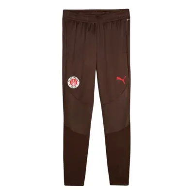 (M) St Pauli Training Pants (Dark Chocolate)