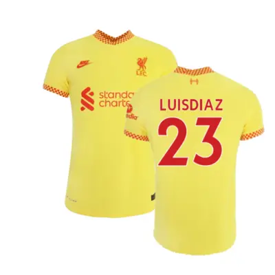 (S) Liverpool 3rd Shirt (LUIS DIAZ 23)