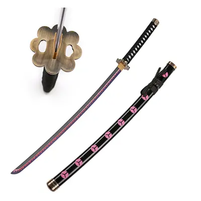 One Piece Roronoa Zoro Shusui Katana Wooden Cosplay Sword