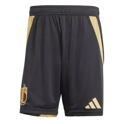 (XXL) Belgium Home Shorts (Black)