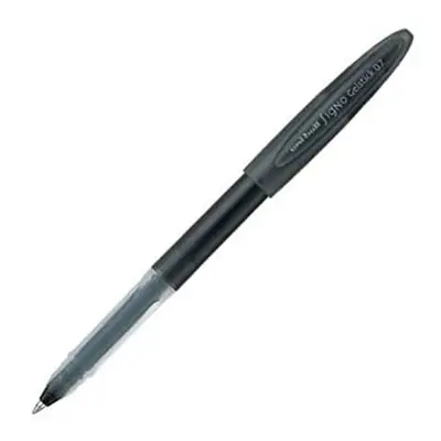 Uni-ball UM170 SigNo Gelstick Rollerball Pen 0.7mm Tip 0.5mm Line Black Ref [Pack of 12]