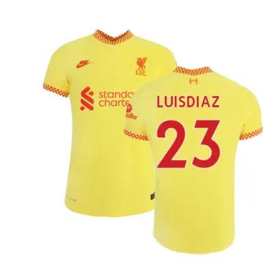 (SB) Liverpool 3rd Shirt (Kids) (LUIS DIAZ 23)