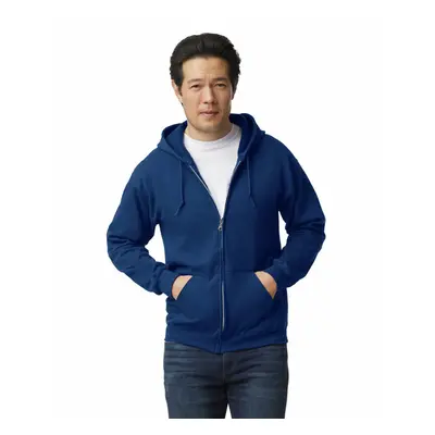 Gildan Adult Fleece Zip Hoodie Sweatshirt Style G18600 Multipack Navy 1-pack XX-Large