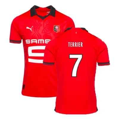 (XXL) Stade Rennais Home Shirt (Terrier 7)