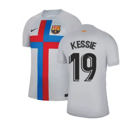 (XL) Barcelona Third Shirt (KESSIE 19)