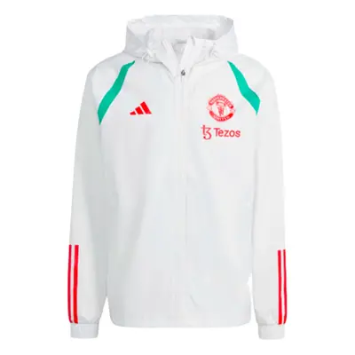 (XXL) Man Utd Allweather Jacket (White)