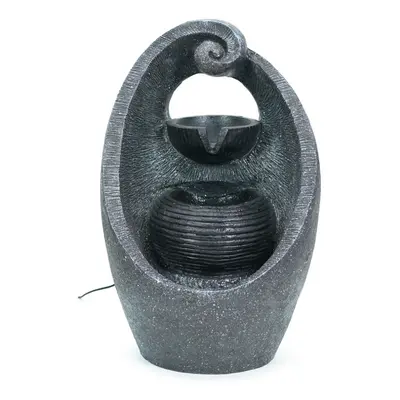 Swirl Design Solar Water Fountain