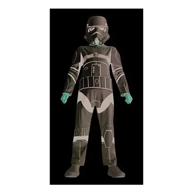 (multicoloured, S) Stormtrooper Costume Star Wars for children Original kids costume Size