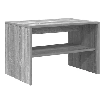 (grey sonoma, x x cm) vidaXL TV Cabinet Grey Sonoma 60x40x40 cm Engineered Wood TV unit TV conso