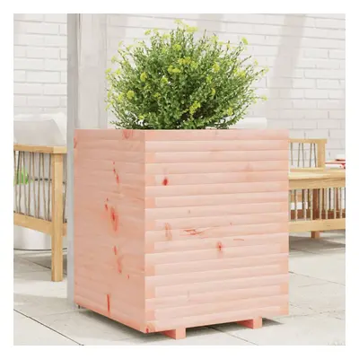 vidaXL Garden Planter Outdoor Flower Pot Patio Planter Pot Solid Wood Douglas