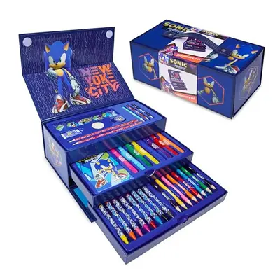 Art Set for Kids with Crayons Markers Colouring Pencils Art Supplies