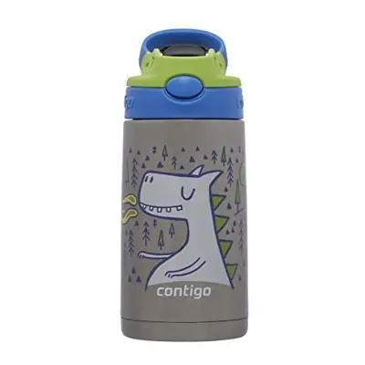 Kids Thermal Drinking Bottle Easy Clean Autospout with Straw, BPA-free stainless steel water bot