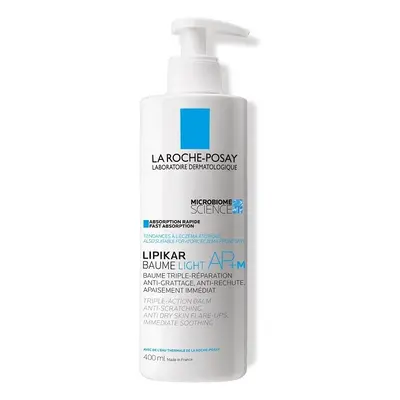 La Roche-Posay - Lipikar Baume Light AP+M Cream - RegeneraÄnÃ­ tÄlovÃ½ balzÃ¡m pro suchou a ci