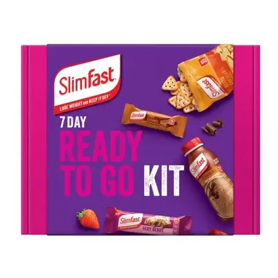 SlimFast Day Ready To Go Kit